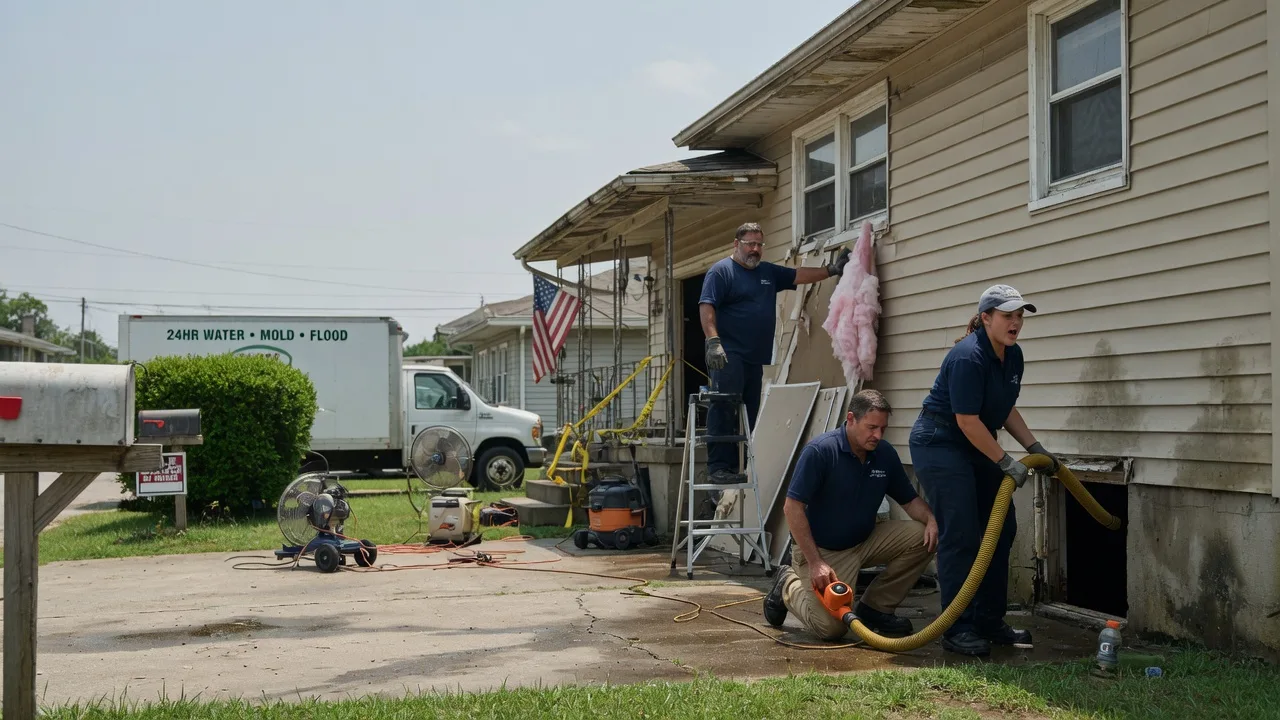 Water Damage Repair in Cullowhee, NC near me